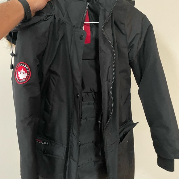 Canada Weather Gear Jacket - Women Black Small - Picture 3 of 3
